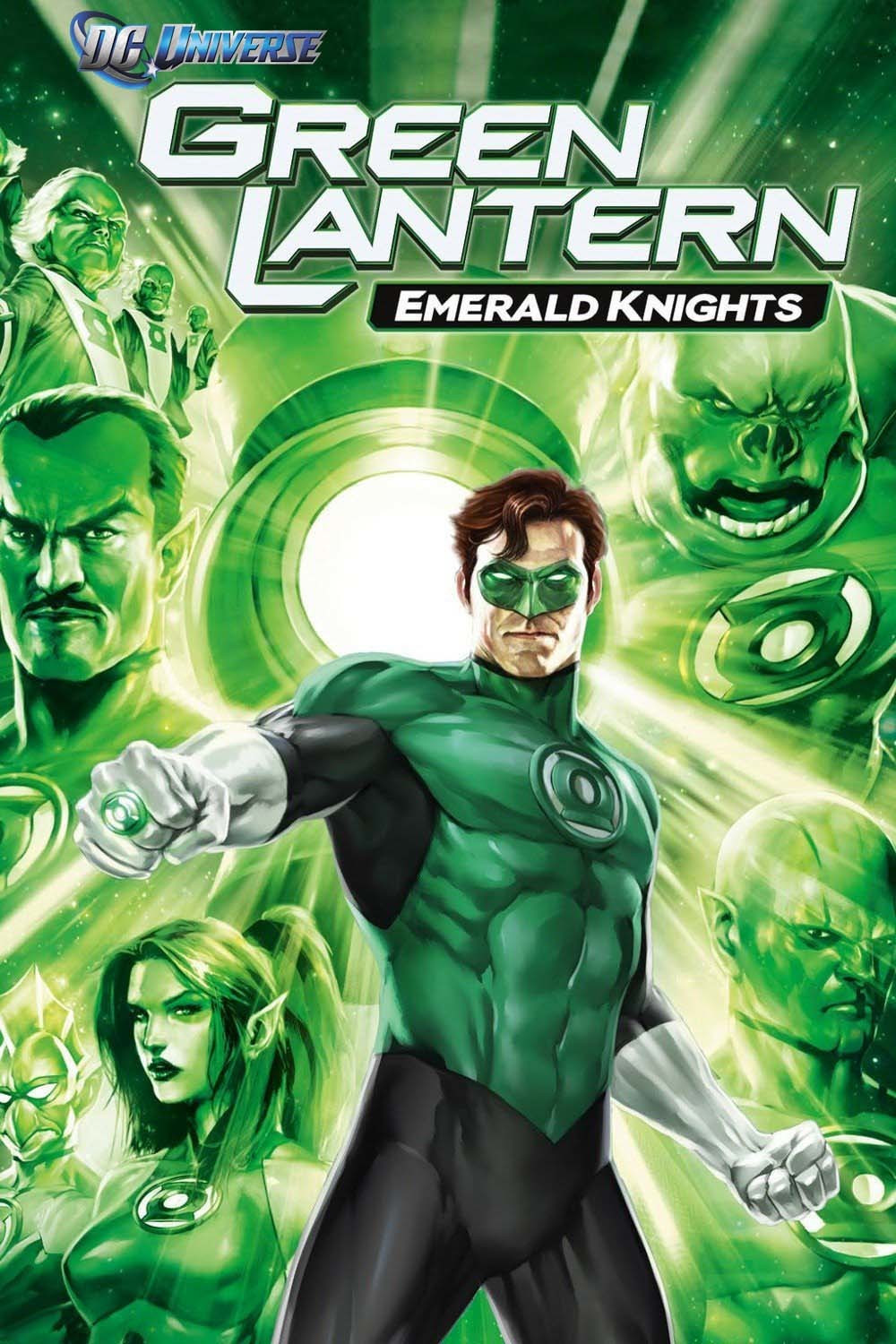 Green Lantern: Emerald Knights (2011)